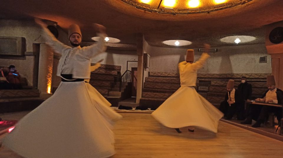 Goreme: Whirling Dervishes Show in Historical Cave - Inside the historic cave at 18:00
