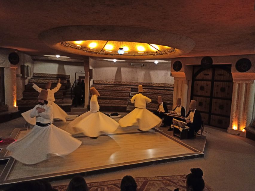 Goreme: Whirling Dervishes Show in Historical Cave - Understanding the music, clothing, and turning