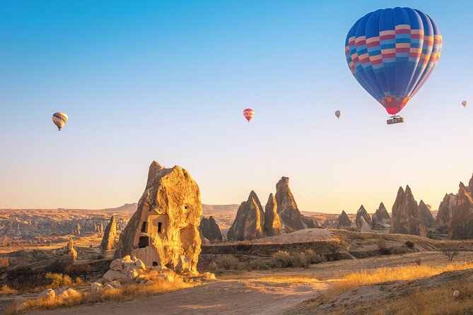 Great Deal : 2 Day Semi-Private Cappadocia Tours, Balloon Ride - Day Two: Balloon Flight and the Southern Route