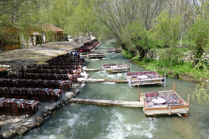 Green Cappadocia Underground City and Valleys Tour. Lunch incl. - Belisirma lunch beside the river