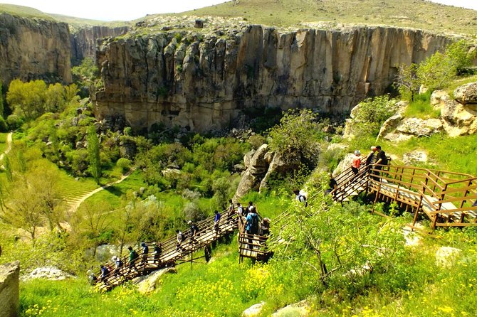 Green (South) Tour Cappadocia (small group) with lunch and ticket - Kaymakli Underground City is the essential stop
