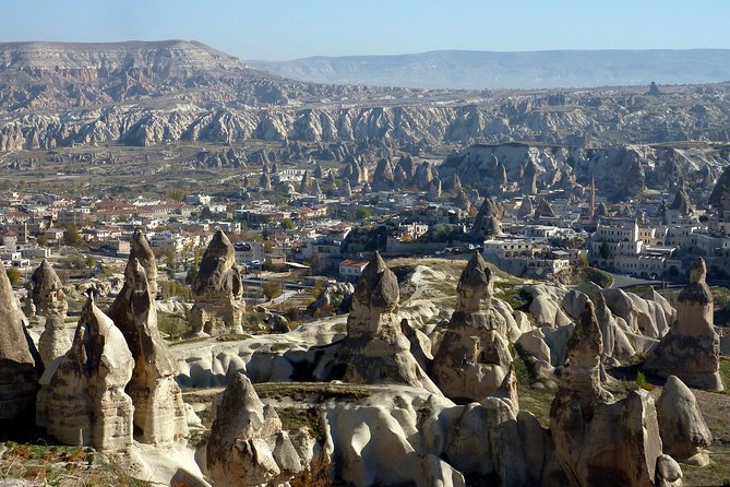 Green (South) Tour Cappadocia (small group) with lunch and ticket - Selime Monastery feels carved from a mountain