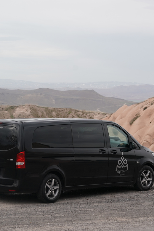 Green (South) Tour Cappadocia with lunch and ticket - Selime Monastery and its carved rooms