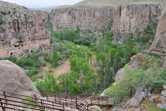Green Tour Adventure in Cappadocia with Lunch - Turkish carpets, onyx, and turquoise