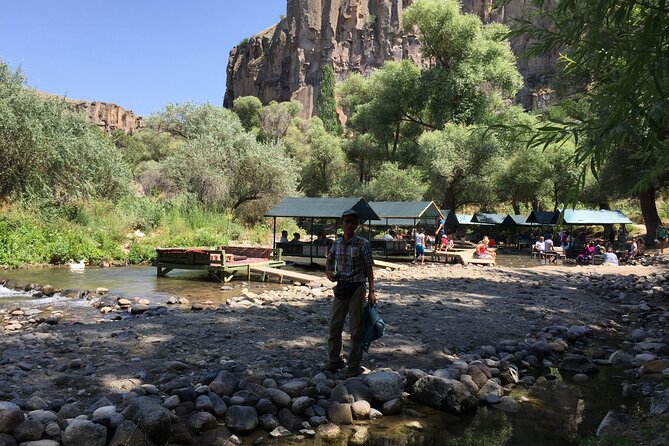 Green Tour: Cappadocia’s Emerald Depths & Underground Secrets - Pigeon Valley explains an old Cappadocian trade