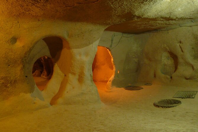 Green Tour: Cappadocia’s Emerald Depths & Underground Secrets - Lunch in Ihlara Village gives you a useful pause