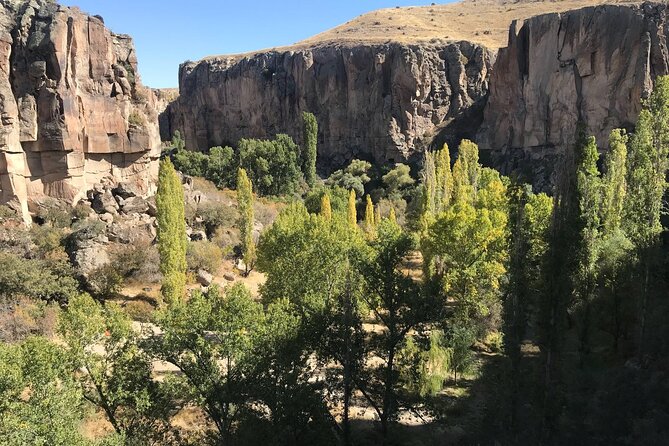 Green Tour: Cappadocia’s Emerald Depths & Underground Secrets - Ihlara Valley brings trees and river air