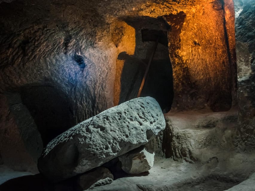 Green Tour Cappadocia (small group) with lunch and ticket - Derinkuyu Underground City is the strongest historical stop