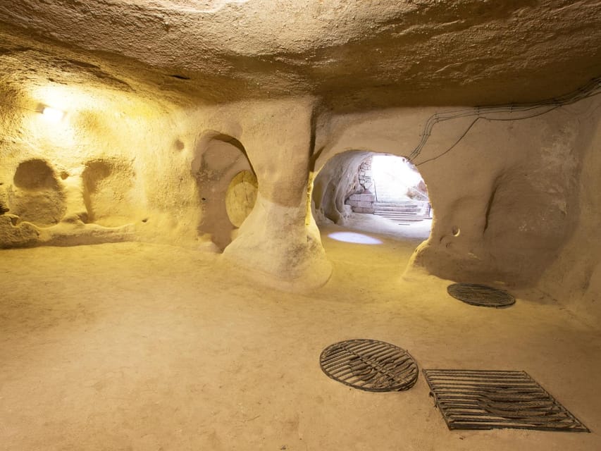 Green Tour Cappadocia (small group) with lunch and ticket - Ihlara Valley brings green scenery and a river walk