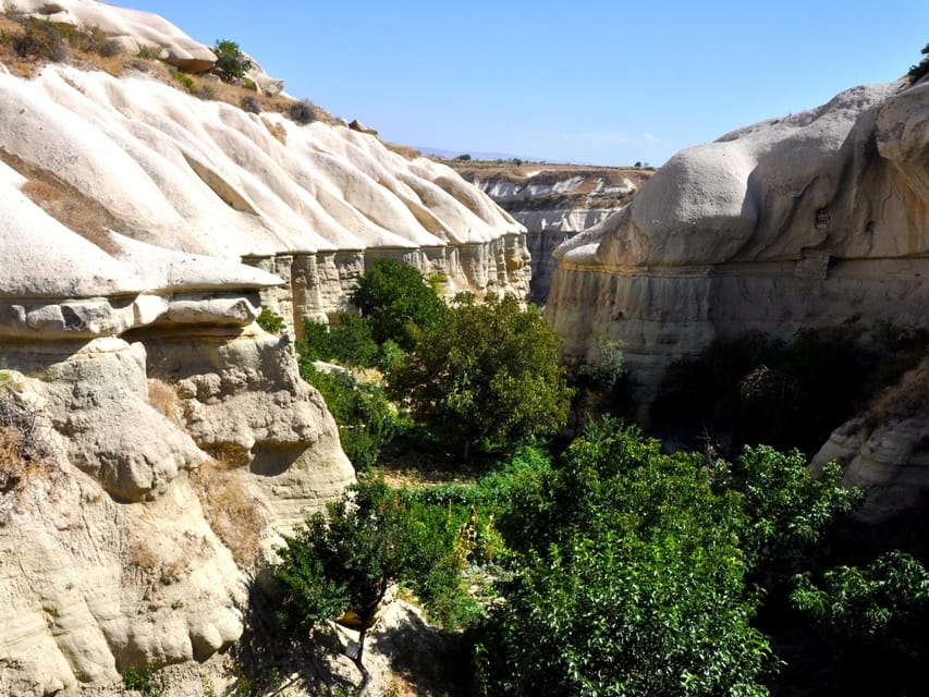 Green Tour Cappadocia (small group) with lunch and ticket - Belisirma lunch is practical rather than elaborate