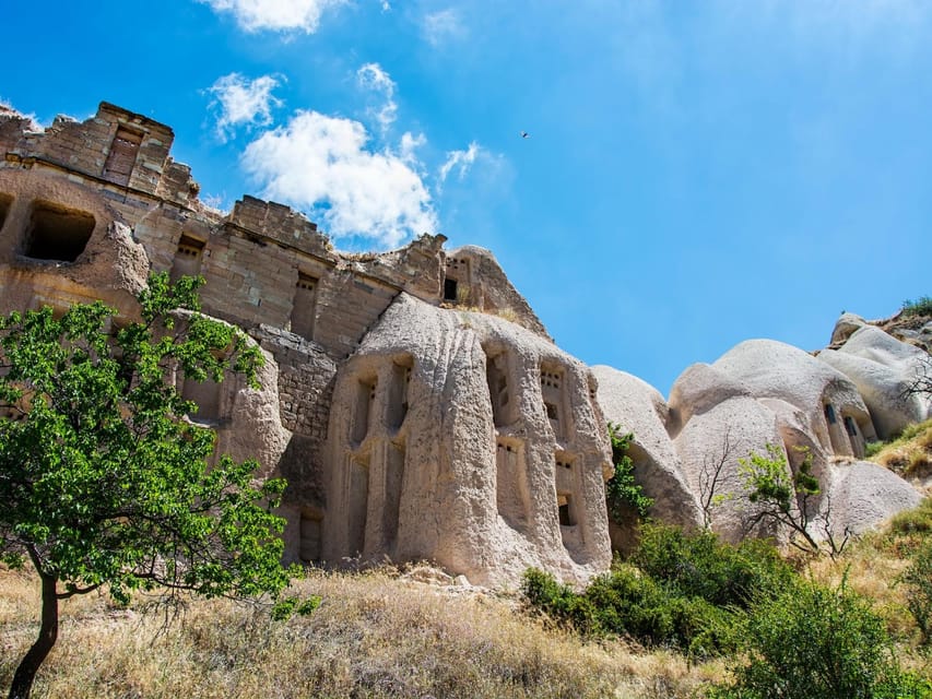 Green Tour Cappadocia (small group) with lunch and ticket - Narlıgöl Crater Lake adds a volcanic surprise