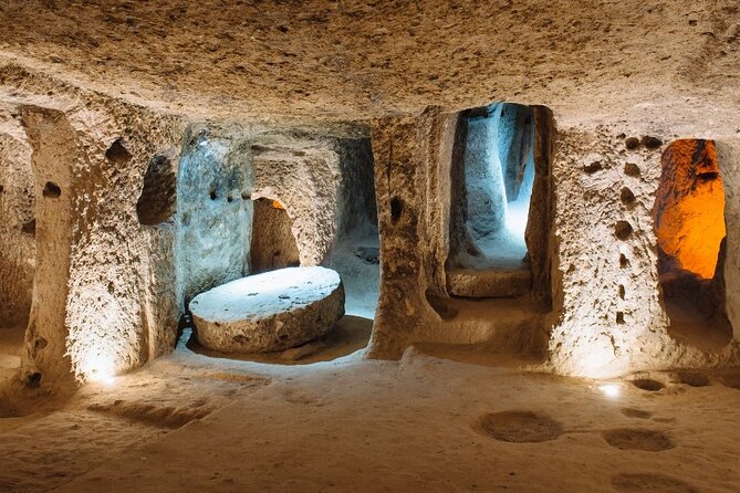 Green Tour in Cappadocia with lunch - Kaymakli takes you below the surface