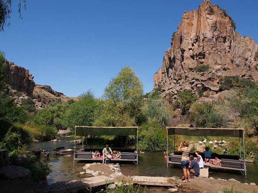 Green Tour to Ihlara Valley with Underground city - Why the Green Tour works as a full-day outing