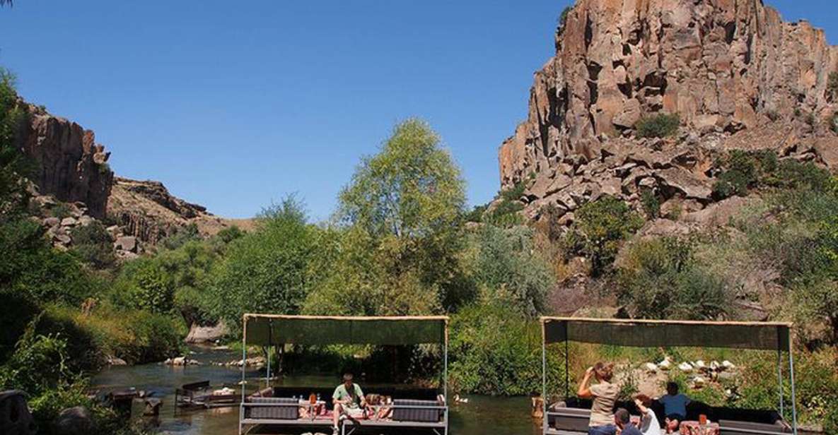 Green Tour to Ihlara Valley with Underground city - Kaymakli Underground City: the most unusual stop
