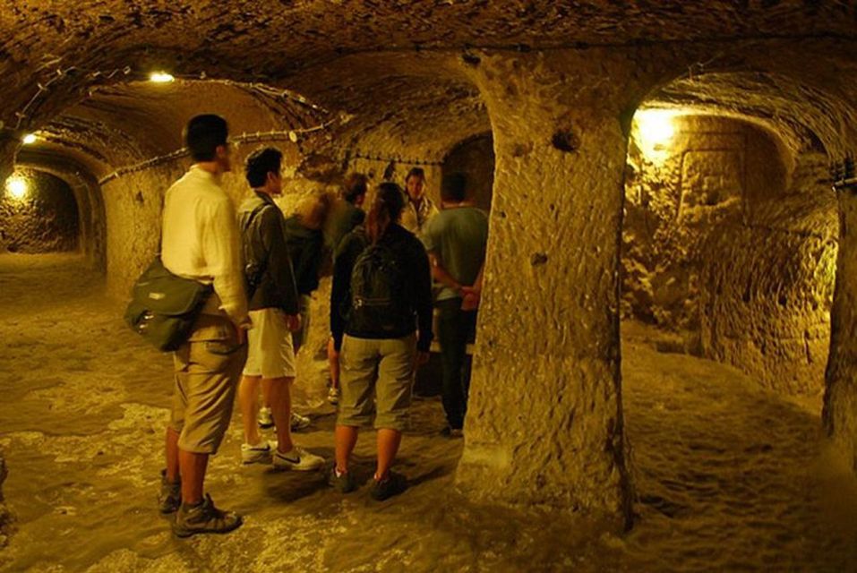 Green Tour to Ihlara Valley with Underground city - Nar Lake: a quieter final view