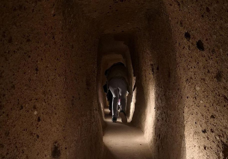 Green Tour to Ihlara Valley with Underground city - Göreme Panorama: an easy first look at Cappadocia