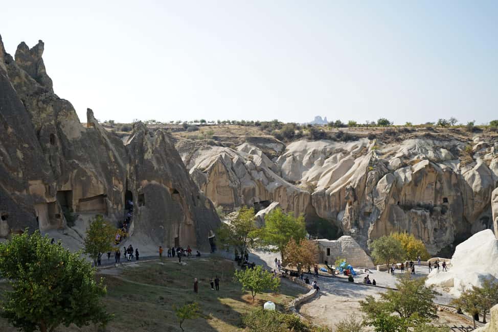 Highlight of Cappadocia Tour ( Red Tour + Underground City ) - Avanos lunch: a practical pause in the pottery town