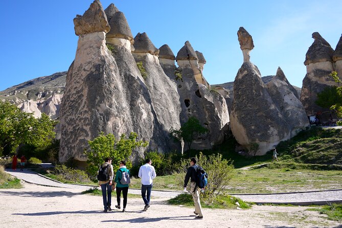 Highlights of Cappadocia All in One Tour - Mushroom Valley and the fairy chimneys