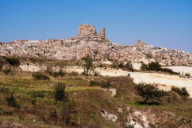 Highlights of Cappadocia: Best of Red & Green Routes in One Day - Pasabag’s mushroom-shaped fairy chimneys