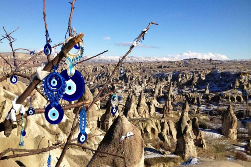 Highlights of Cappadocia (Mix of Red and Green Private Tour) - Avanos pottery and a chance to use your hands