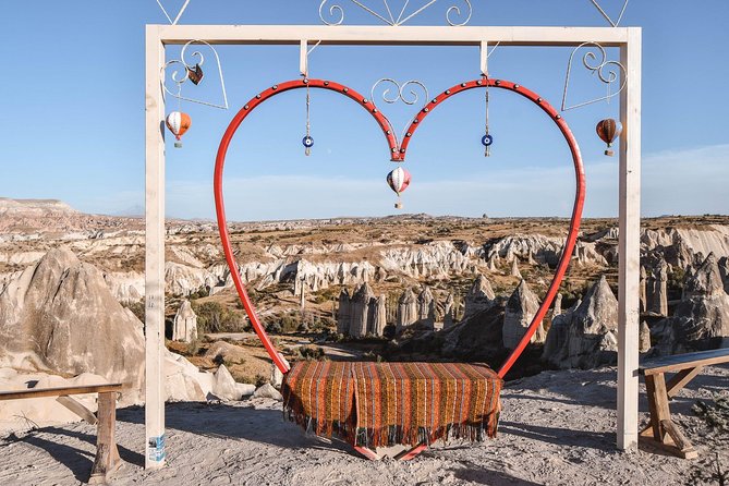Highlights of Cappadocia (Mix of Red and Green Private Tour) - What is included in the $169 price