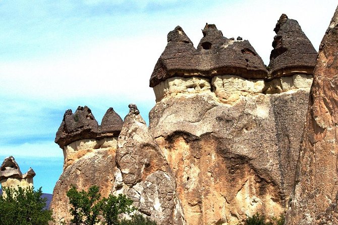 Highlights of Cappadocia Tour - Fairy chimneys up close