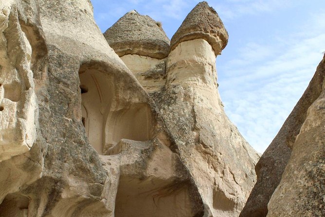 Highlights of Cappadocia Tour (Private) - Pasabag has Cappadocia’s most famous fairy chimneys
