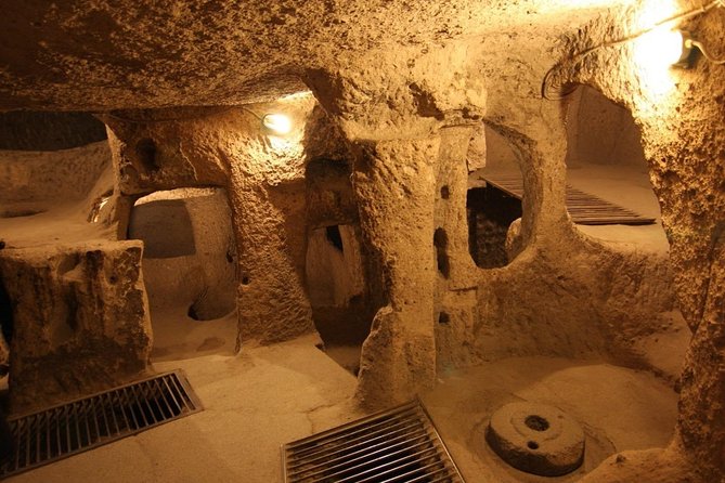 Highlights of Cappadocia Tour (Private) - Uçhisar Castle and Pigeon Valley views