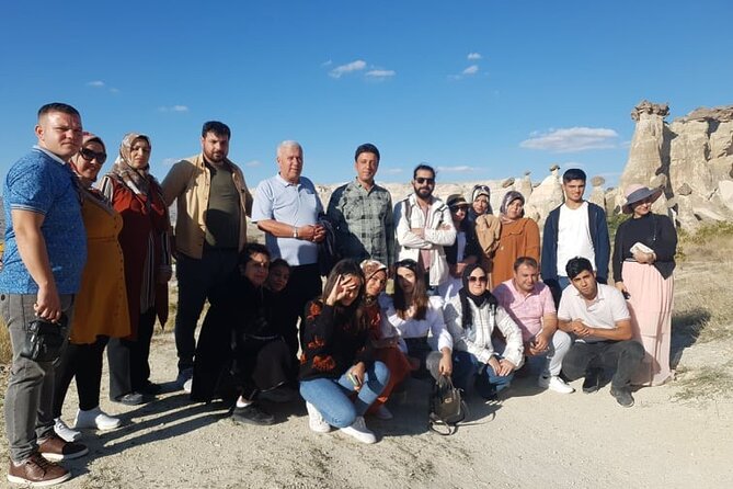 Highlights of Cappadocia with Guide Mehmet - Pasabag’s fairy chimneys and former monastic setting