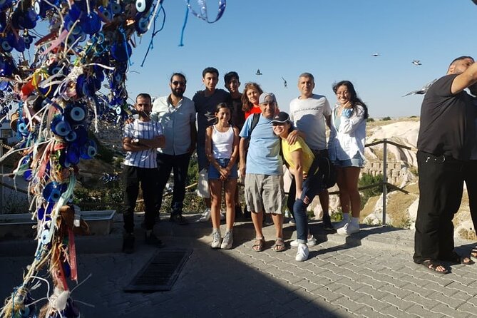 Highlights of Cappadocia with Guide Mehmet - Uçhisar gives you the big Cappadocia view