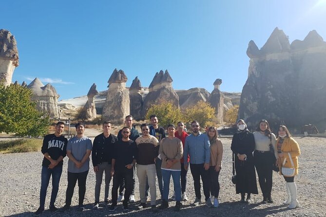 Highlights of Cappadocia with Guide Mehmet - Devrent Valley turns rocks into a guessing game