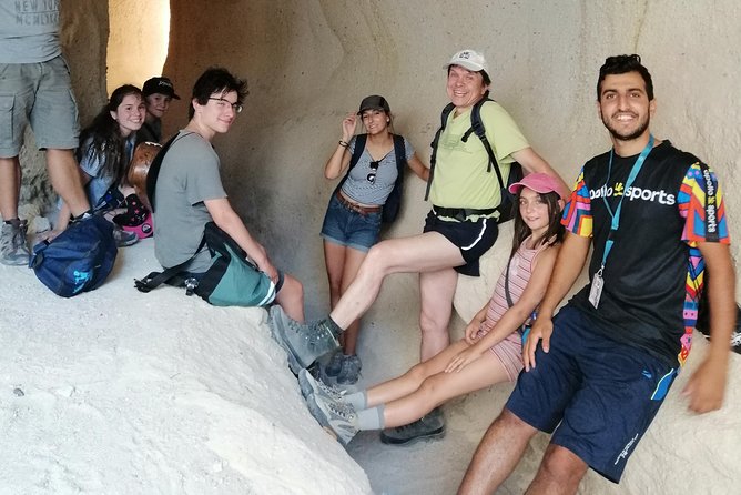 Hiking tour in Cappadocia Red and Rose valley - Walking into Cappadocia’s Red and Rose valleys