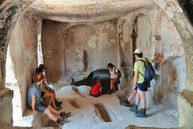 Hiking tour in Cappadocia Red and Rose valley - Fitness, comfort, and what to bring