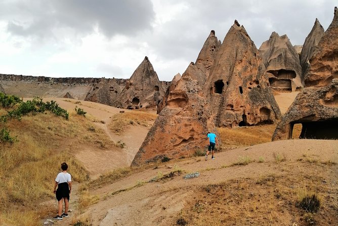 Hiking tour in Cappadocia Red and Rose valley - Cave churches, pigeon houses, and tunnels