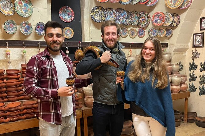 Historical Pottery Making in Cappadocia - How long the class really takes