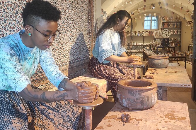 Historical Pottery Making in Cappadocia - The shop adds context, but the class is the real point