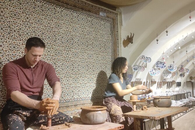 Historical Pottery Making in Cappadocia - The $13 price and what it covers
