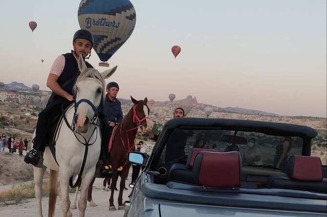 Horse Riding And ATV Tour With Sunset in Cappadocia (2 Hours) - Hallacdere Monastery and the human side of the route