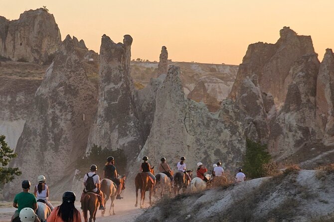 Horse Riding And ATV Tour With Sunset in Cappadocia (2 Hours) - Fairy chimneys, orchards, and valley trails