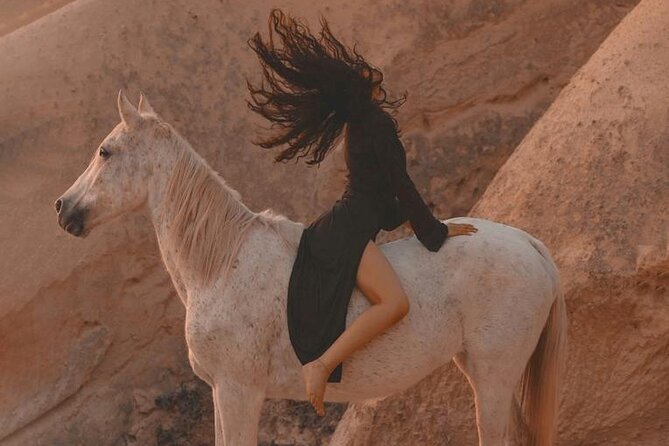 Horse Riding in Cappadocia - A horseback view of Cappadocia’s famous valleys