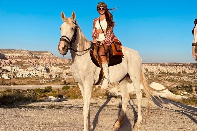 Horse Riding in Cappadocia - Riding toward Love Valley’s fairy chimneys