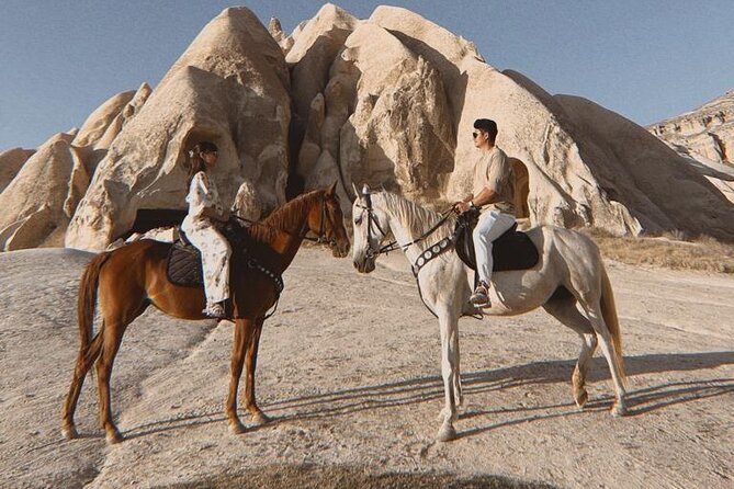 Horse Riding in Cappadocia - Climbing Sora Hill for the sunset