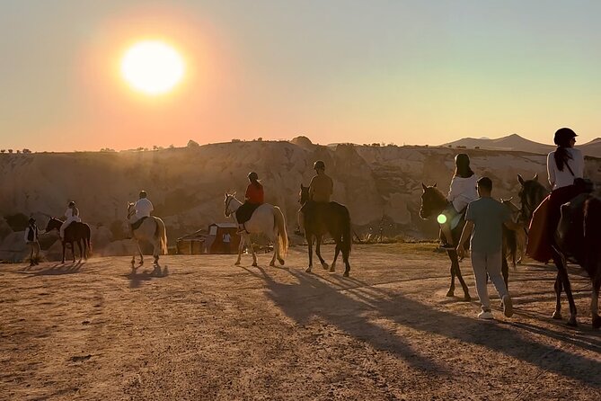 Horse Riding in Cappadocia - What the small group adds