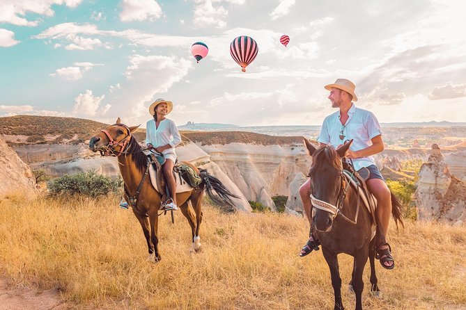 Horse Riding in Cappadocia in fairy chimeys - Key points before you saddle up
