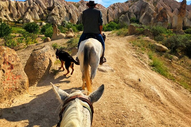 Horse Riding in Cappadocia in fairy chimeys - Horseback through Cappadocia’s fairy chimneys