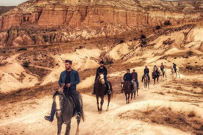 Horse Riding in Cappadocia in fairy chimeys - The $45 price and what is included