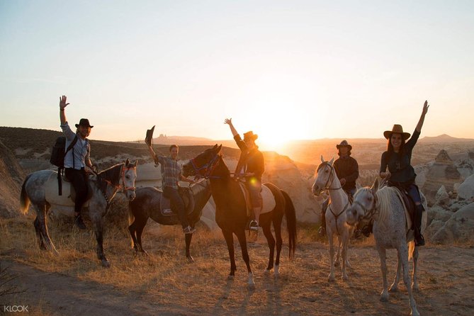 Horse Riding in Cappadocia in fairy chimeys - Çavuşin: cave homes and old churches first
