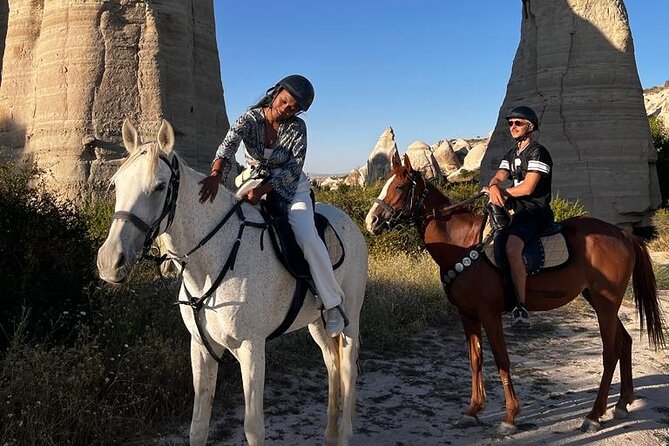 Horse Riding in Cappadocia - From your hotel to the horse farm
