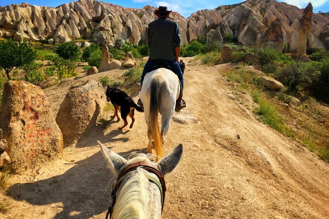 Horse Riding in the Valleys of Cappadocia - Riding through Cappadocia at ground level