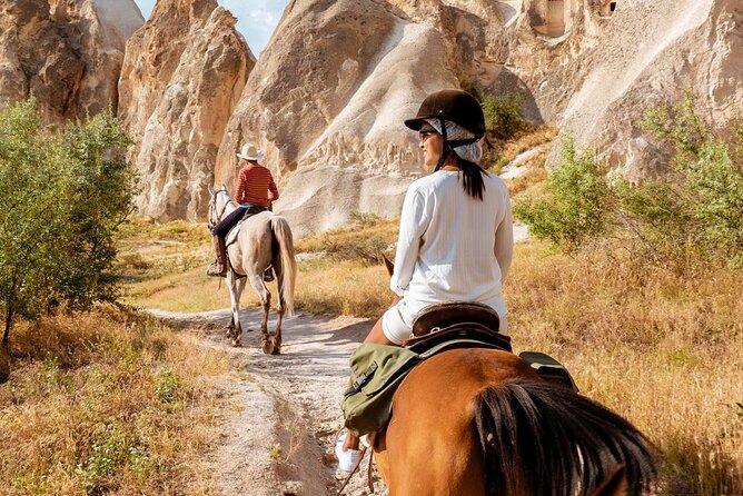 Horse Riding in the Valleys of Cappadocia - Çavuşin: an old village with a different feel